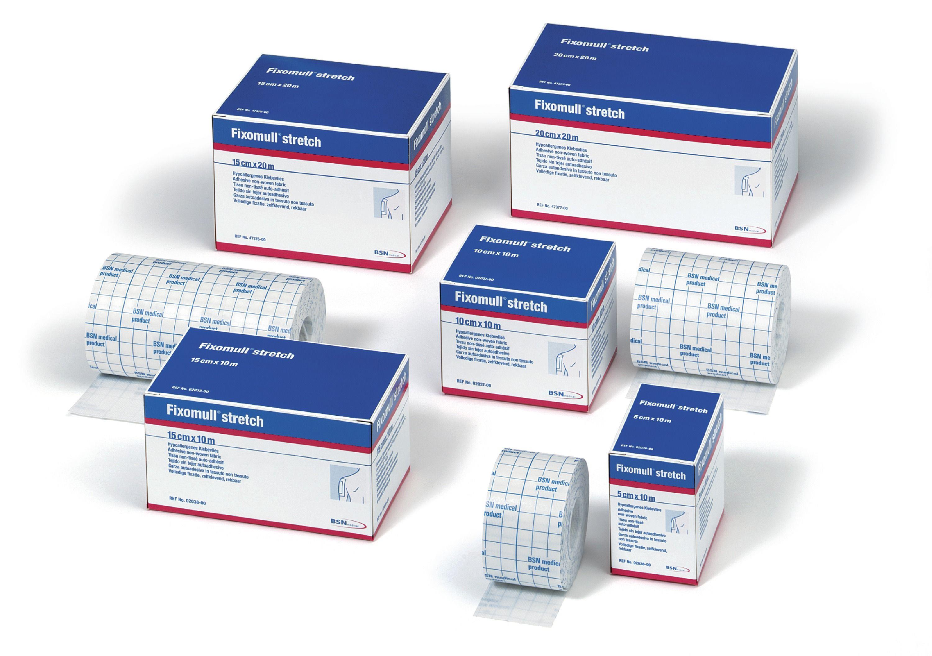 BSN medical GmbH Fixomull stretch 10cm x 10m Klebevlies z. vollfl. Verbandfix.