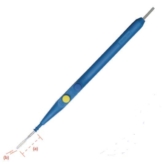 MEDIMEX Einmal-Elektrodenhandgriff steril AP 50 mit Messerelektrode Ø 2,4mm