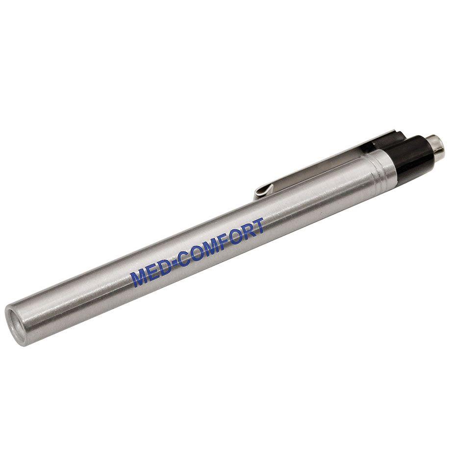 MEGRO Diagnostik-Clipleuchte silber, auswechselb. Batterien