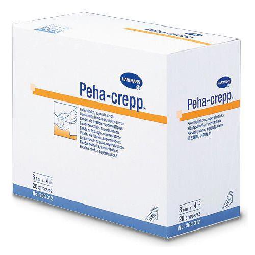 Peha-crepp 10cm x 4m AP 20 superelastische Fixierbinden