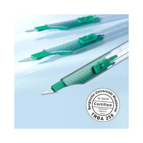 Aesculap Sicherheitsskalpell Fig. 15 AP 10 steril, Carbonstahl