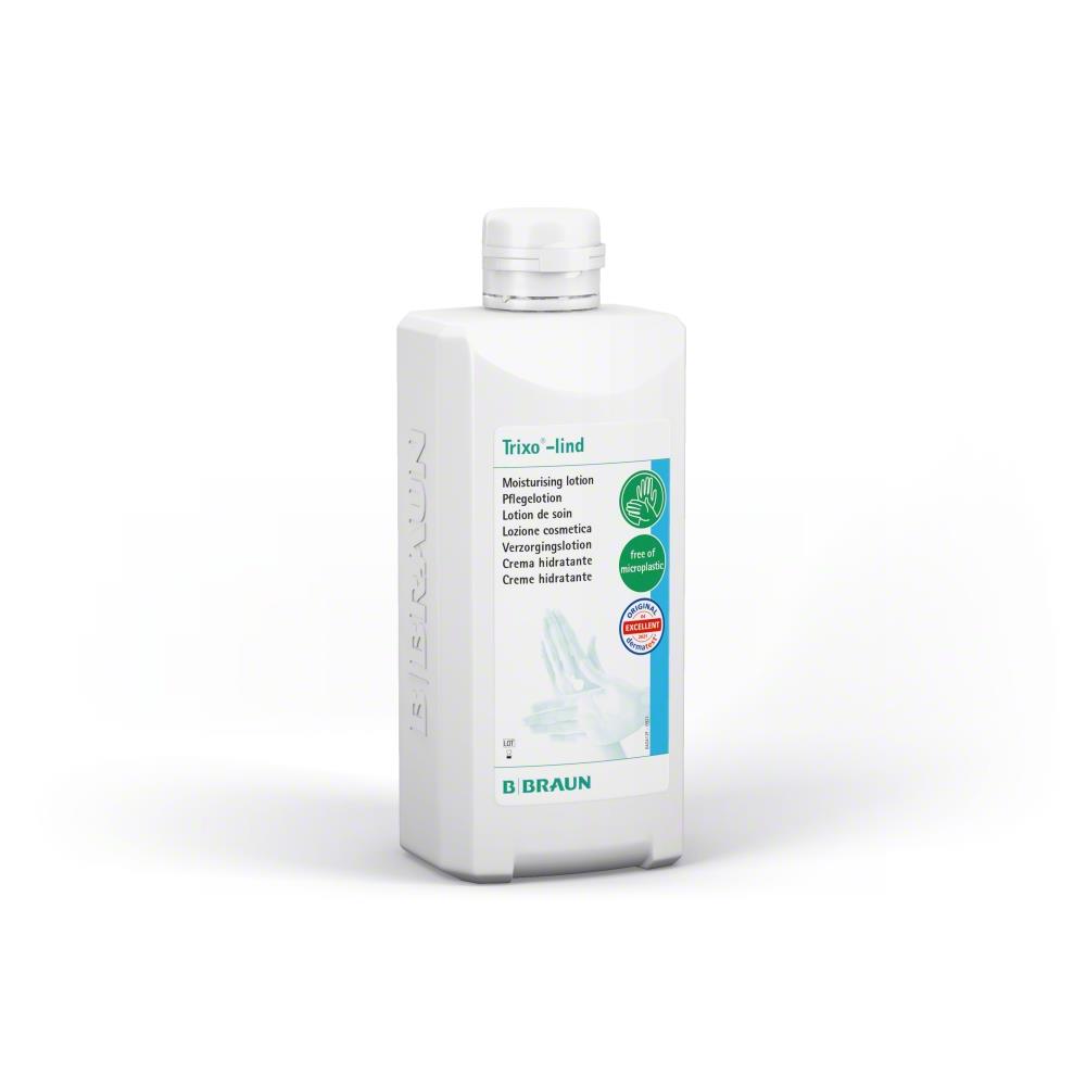 B. Braun Melsungen AG Trixo-Lind Hautpflegelotion 500ml trockene/strap. Haut neue Formulierung