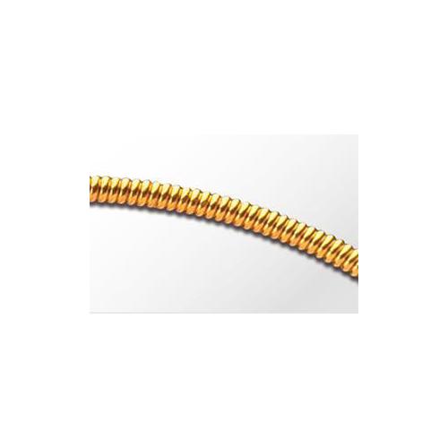 VISICOIL Goldmarker 0,75 x 10mm in 20cm langer Nadel vorbereitet