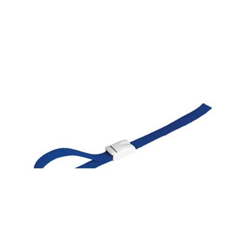 KaWe-Venenstauer "easy clic" blau/weiß + Multifunktionsclip