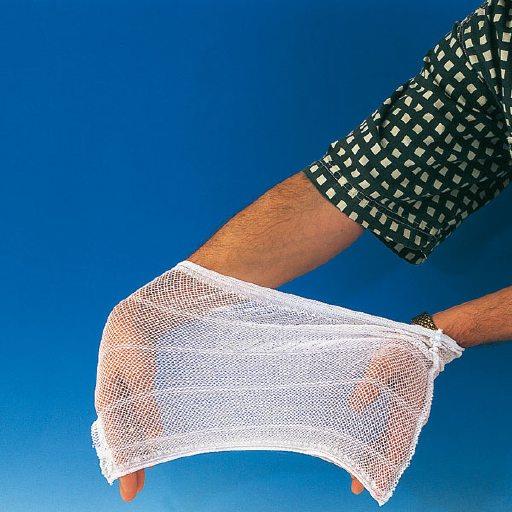 servoprax GmbH Elastische Netzhöschen x-large AP 8x25 Stück waschbar, weiß