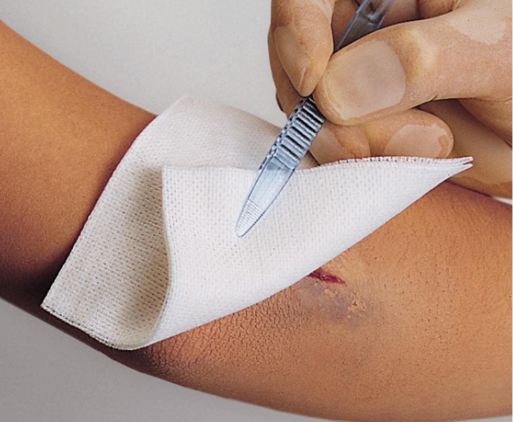 Vliwasoft Vliesstoffkompresse steril, 10x10cm, 6-fach, 20x5 Stück