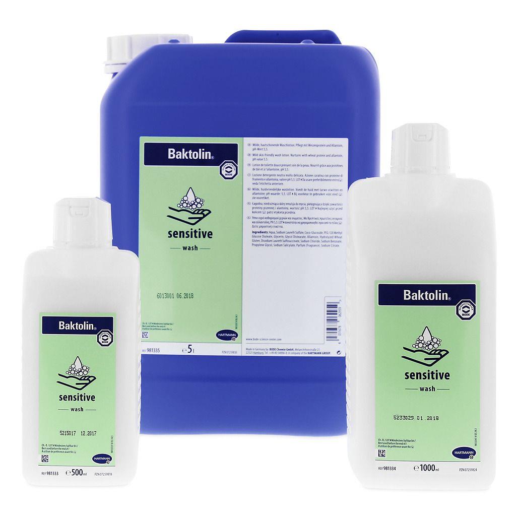 Paul Hartmann AG Baktolin sensitive 500 ml Waschlotion f. trockene/sens. Haut
