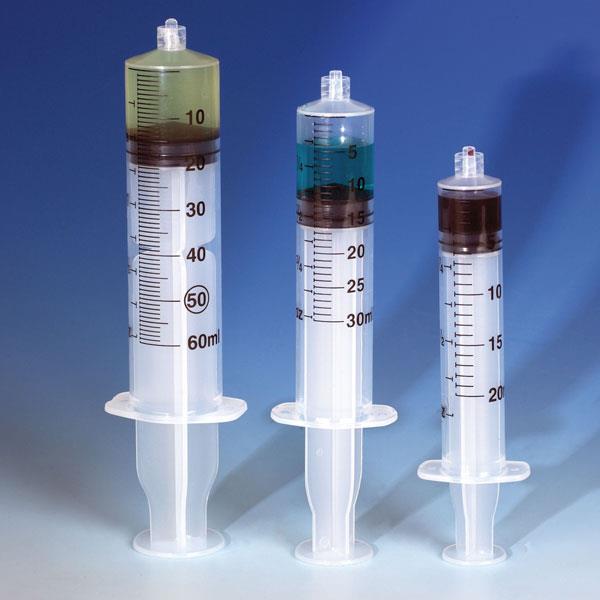 servoprax GmbH Mediware Einmalspritzen Luer-Lock 2,5ml AP 100 3-teilig, glasklar