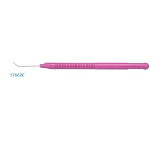 Beaver- Visitec International, Inc. BVI Vistitec Messer PK 10 1,15 mm,Seitenloch-MVR,gewinkelt