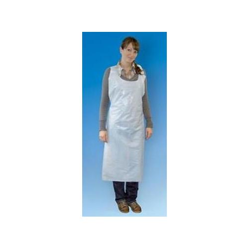 Mediware Einmalschürzen PE weiß AP 100 Damengröße 125cm lang