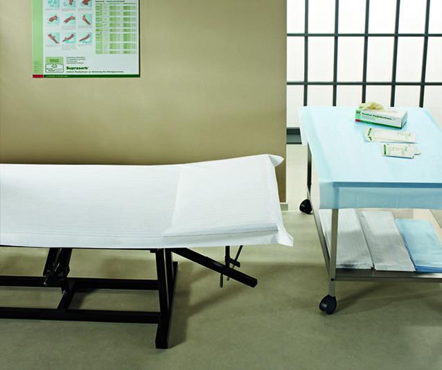 Lohmann & Rauscher International GmbH & Co. KG Sentina Schutzauflagen 75x175cm, fadenverstärkt, 100 Stk.