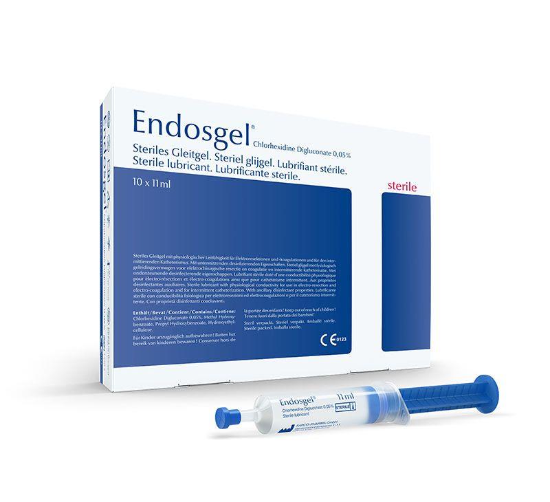 Farco-Pharma GmbH Endosgel 11ml AP 100 steriles Gleitgel
