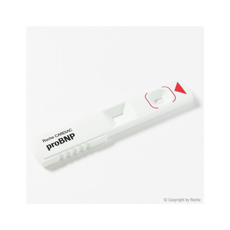 Cardiac poc NT-proBNP cobas PK 10 diagnostischer in-vitro-Test