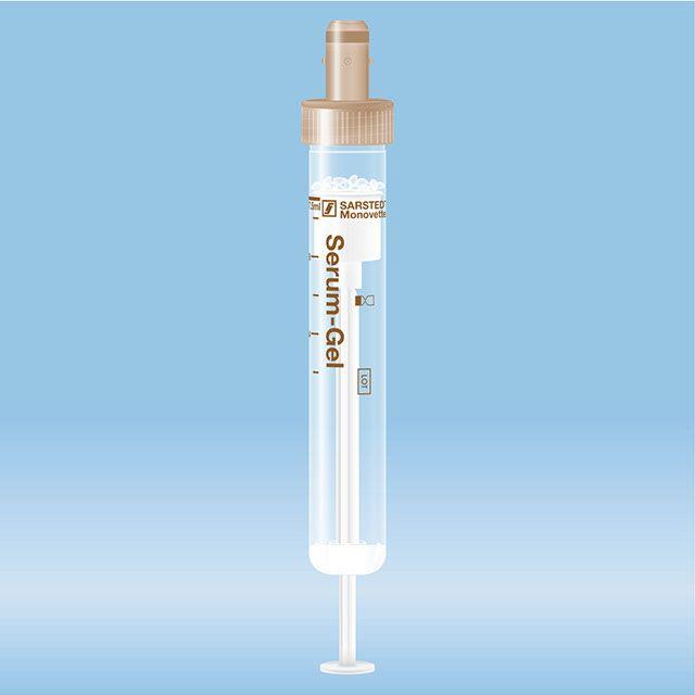 Sarstedt AG & Co. KG S-Monovette Serum-Gel 7,5ml AP 50 92x15mm Gerinnungsaktivator
