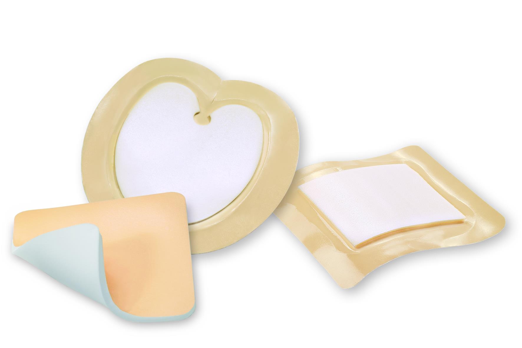 Lohmann & Rauscher International GmbH & Co. KG Suprasorb P PU-Schaumverband steril, selbstkleb., 10x10cm, 10 Stück