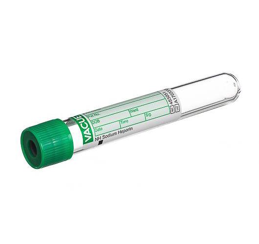 ROLF GREINER BIOCHEMICA Vacuette Röhrchen 9 ml NH PK 50 16x100mm Sodium-Heparin