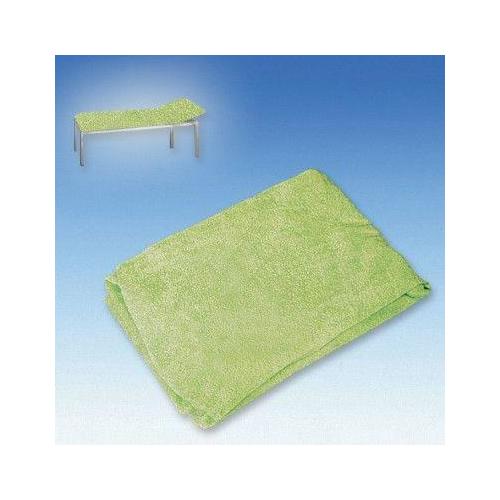Liegenbezug Frottee apfelgrün 80x210cm