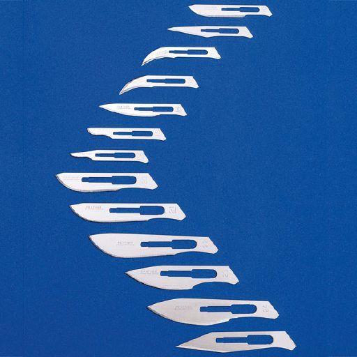 Feather-Einmalskalpellklingen AP 100 steril, Fig.10