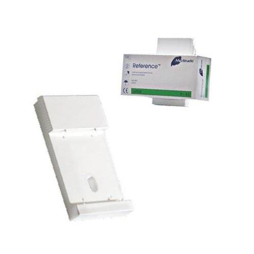 ABENA A/S Wandspender für eine Packung Handschuhe weiss, Plastik