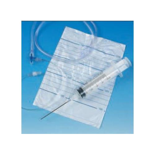 Pleurapunktionsset steril, geschlossenes System