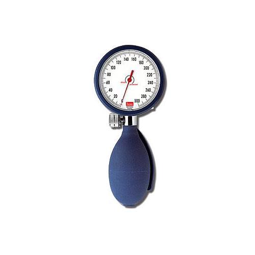 Boso Clinicus I Manometer allein 60mm mit Ball, blau