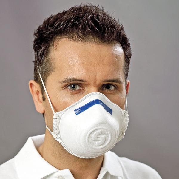 servoprax GmbH Feinstaubfiltermaske FFP2 AP 12