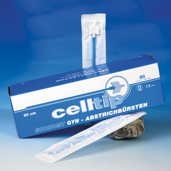 servoprax GmbH Celltip Gyn-Abstrichbürste 20cm steril AP 50 Endocervical-Vaginalabstriche - Bild 2