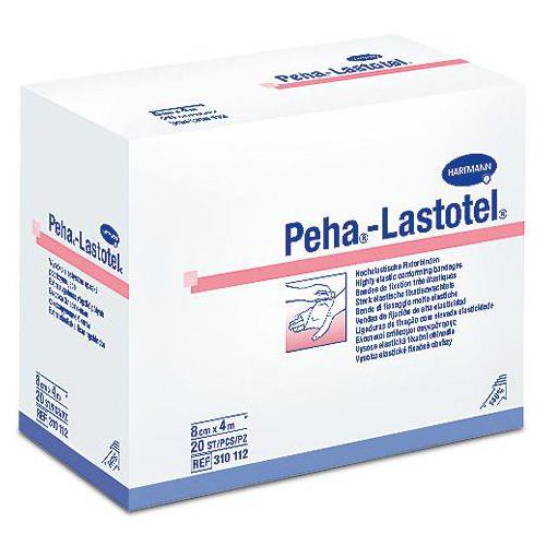 Paul Hartmann AG Peha-Lastotel 8cm x 4m AP 20 hochelastische Fixierbinde