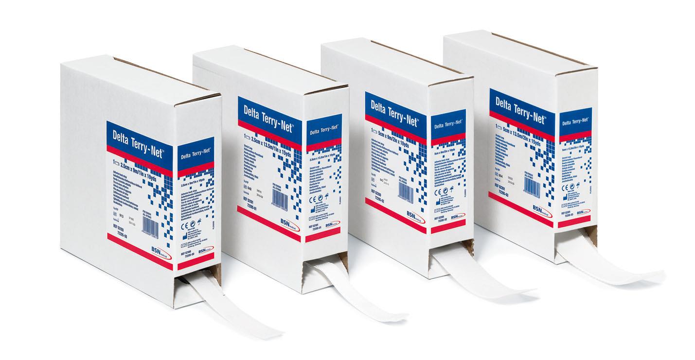 Delta Terry-Net Haftband 2,5cmx9,1m selbstklebend