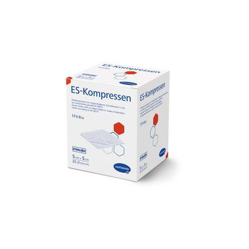Paul Hartmann AG Es-Kompressen 10 x 10cm AP 5x20 Stück 12fach, steril