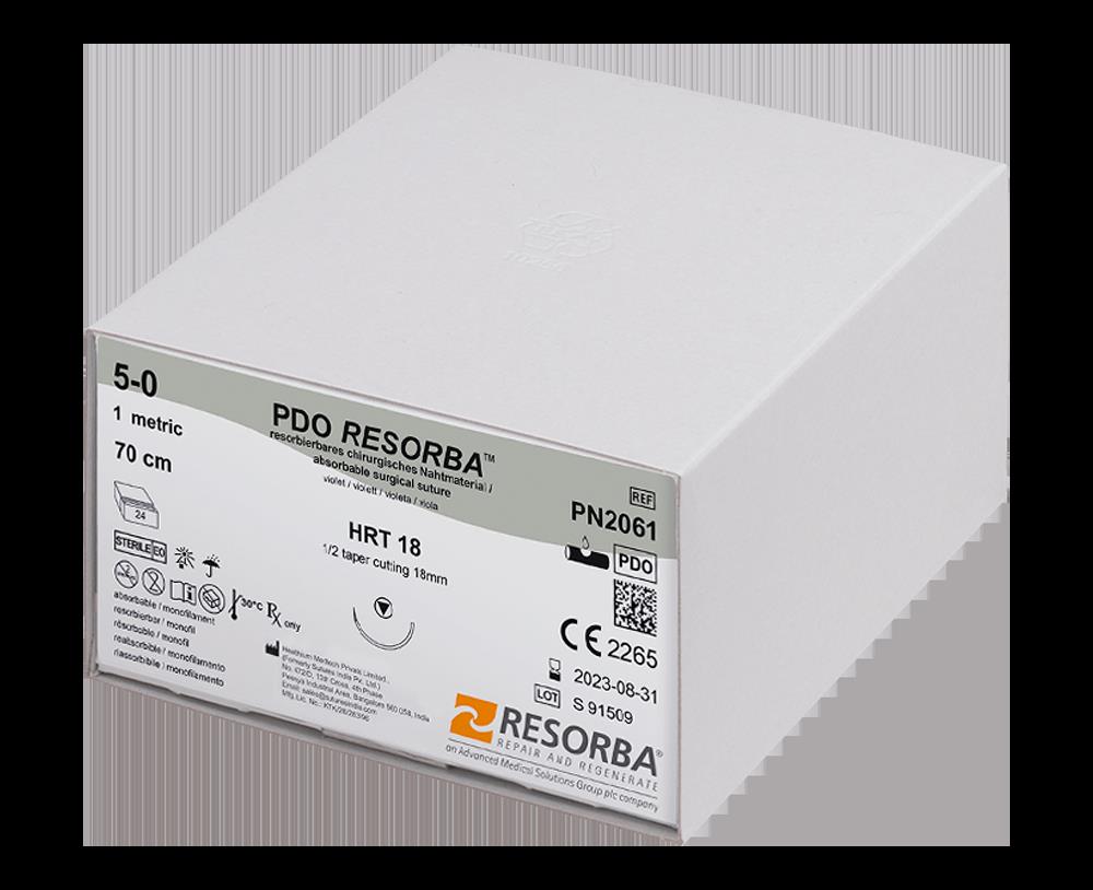 Resorba Medical GmbH PDO Resorba 3/0 violett PN2031 PK 24 HRS 12 70cm
