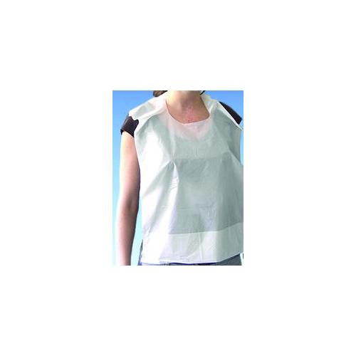 Ratiomed PE-Lätzchen 41x61cm AP 100 m. Auffangtasche