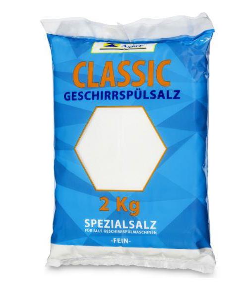 JOHANN A. MEYER Asbit Classic fein PK 2 kg Regeneriersalz f. Spülmaschinen