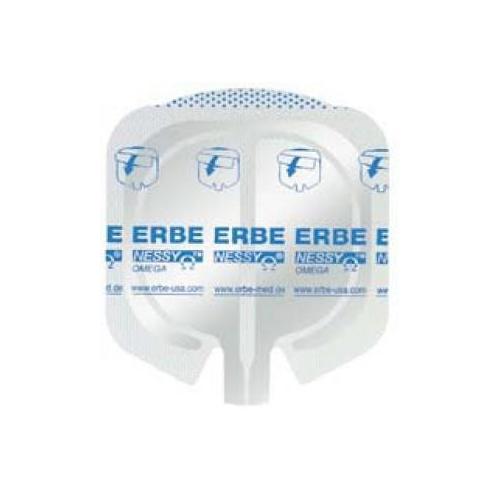 Neutralelektrode Nessy Omega 85cm² AP 50 Equipotentialring 23cm²