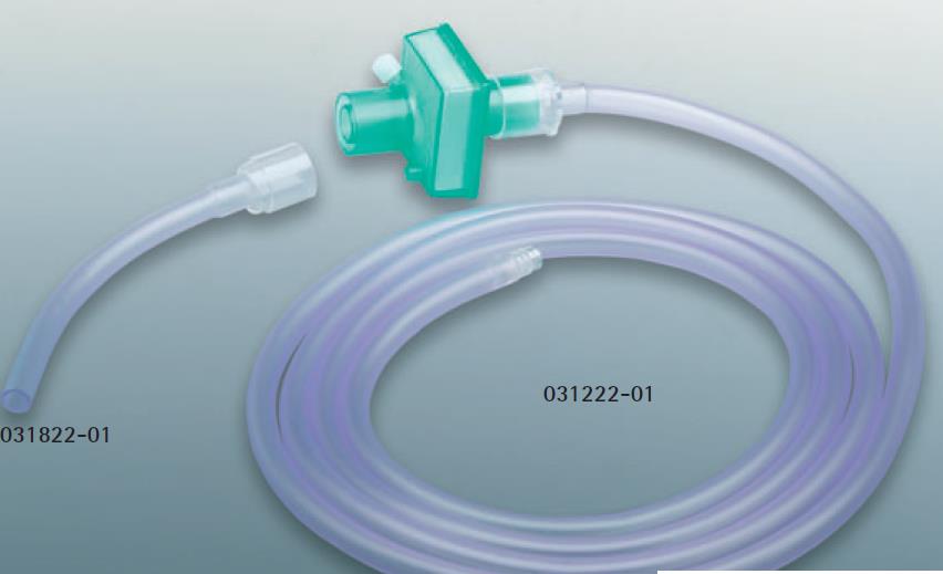 MTP MEDICAL TECHNICAL PROMOTION GMBH MTP Einmal-Insufflationsset AP 10 Gasfilter+Insufflationsschl. 3,2m