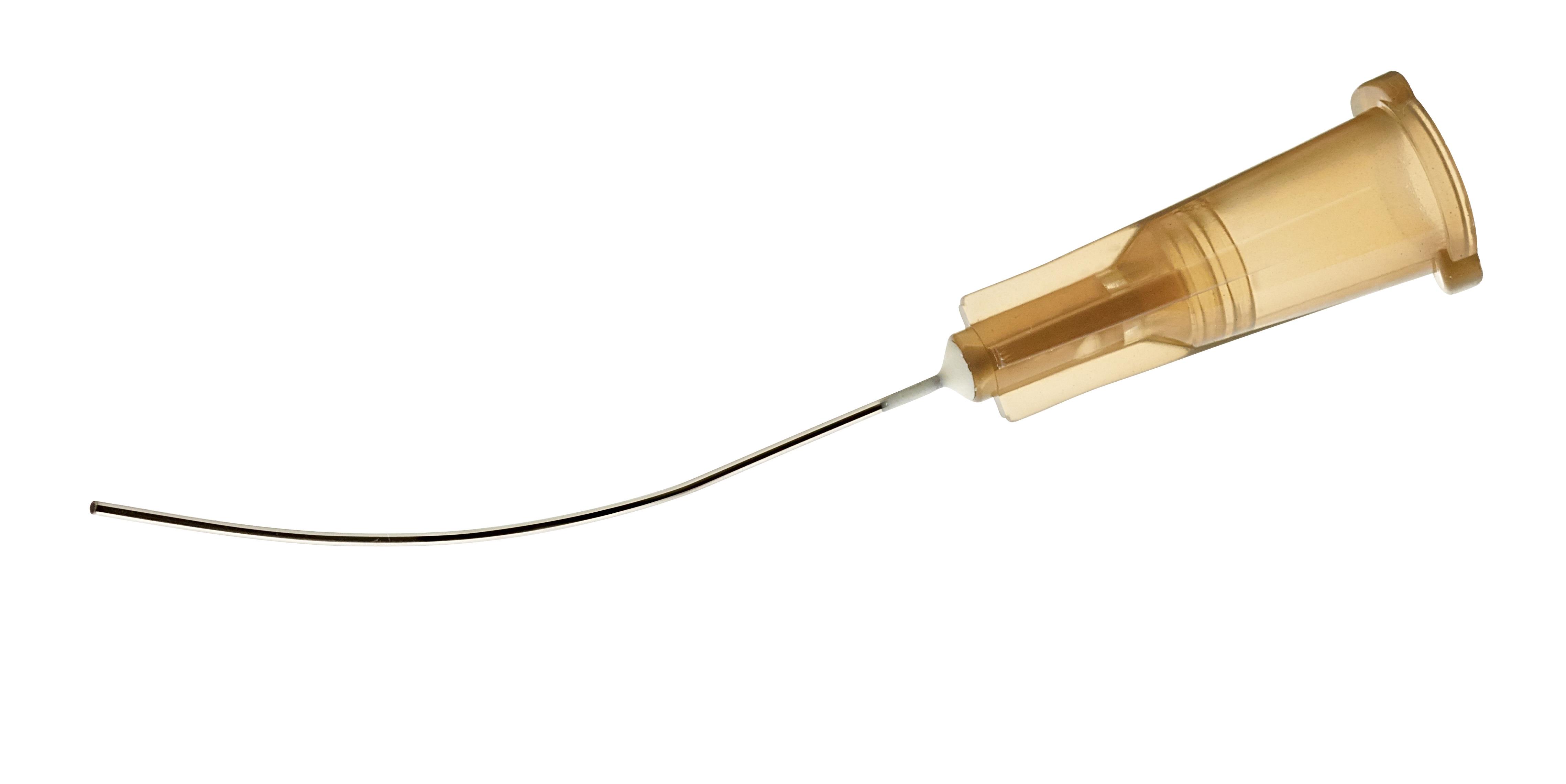 Beaver- Visitec International, Inc. BVI Lacrimal Kanüle 26G PK 10 0,45x28mm gebogen