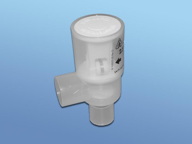 Dahlhausen PEEP-Ventil 5 cm H2O 22 mm Anschluss