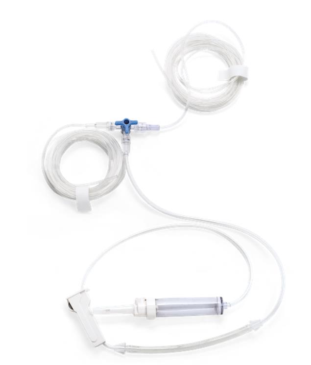 Nouvag AG Schlauch-Set, Einweg, steril 4,0m AP 10 zur Infiltrationspumpe DP20/DP30