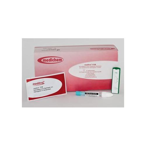 Meditrol FOB immunologischer Stuhltest AP 15