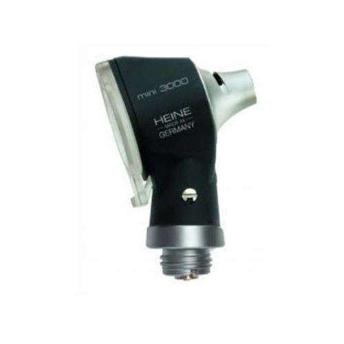 Heine Mini 3000 Otoskop schwarz 2,5V mit Lampe, ohne Griff+sonst.Zubehör