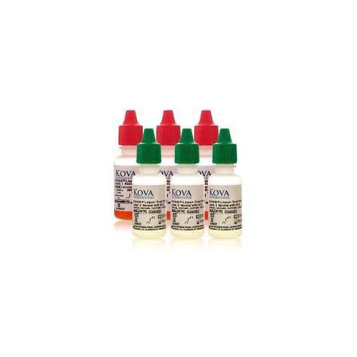 WERNER KOVA Liqua-Trol Level I + II AP 6x15ml Kontrolle f. Roche Urinteste
