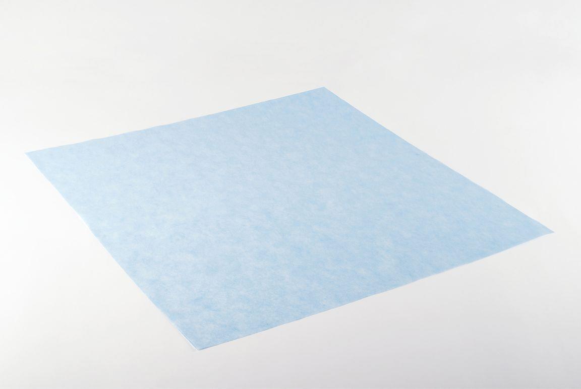 Vereinigte Papierwarenfabriken GmbH Stericlin SMMS 37g Bogenverpackung PK 200 100x100cm, blau