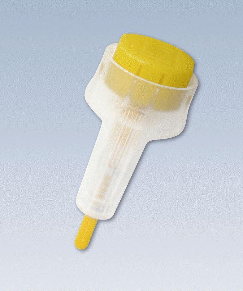 Safety-Lanzette Extra 18G 1,8mm AP 200 z. Kapillarblutentnahme