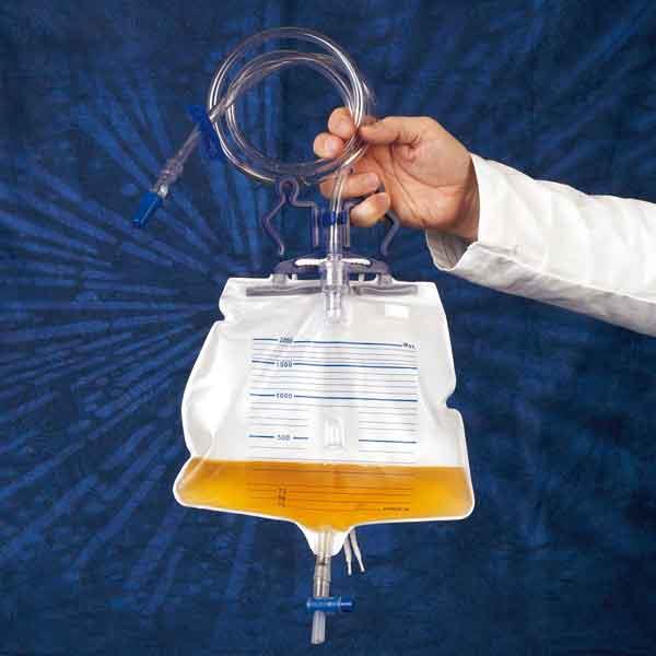 servoprax GmbH DCT-Flo steril Urin-Drainagesystem 2,0L inkl.1 Paar ster.pf Latex-Schutzhandsch - Bild 2