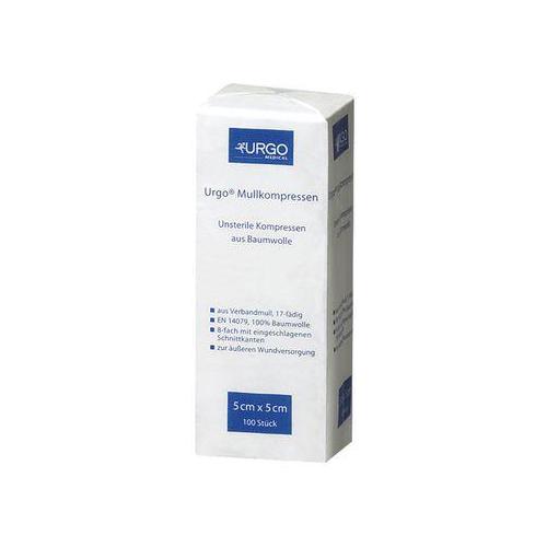 Urgo Mullkompressen 10,0 x 10,0cm AP 25x2 steril