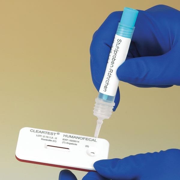 servoprax GmbH Cleartest Humanofecal Stuhltest AP 20 IFOB