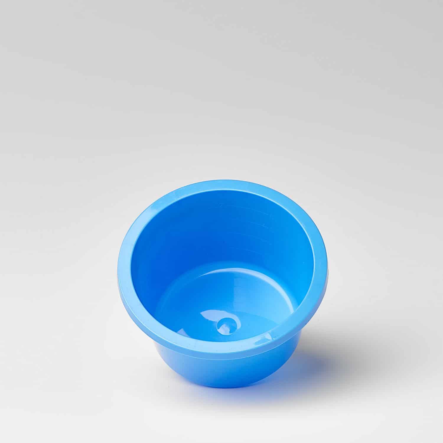 Fuhrmann GmbH Einmal-Schale blau Kunststoff 250 ml PK 60 einzeln steril verpackt