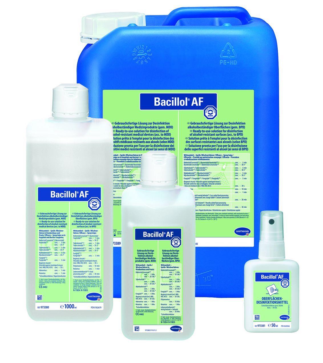 Bacillol AF 500 ml Schnelldesinf. aldehydfrei