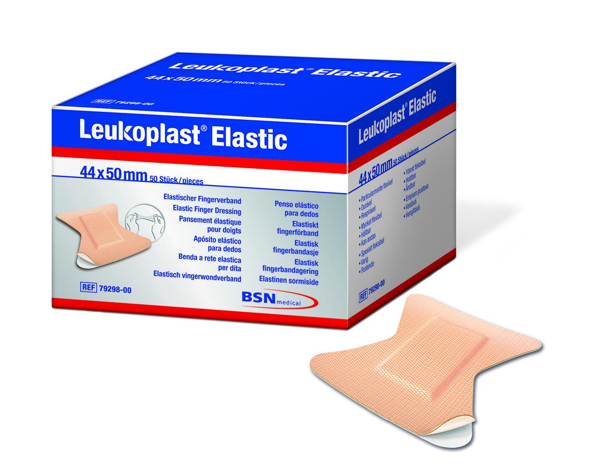 BSN medical GmbH Leukoplast Elastic Fingerkuppenpflaster AP 50 4,4x5cm
