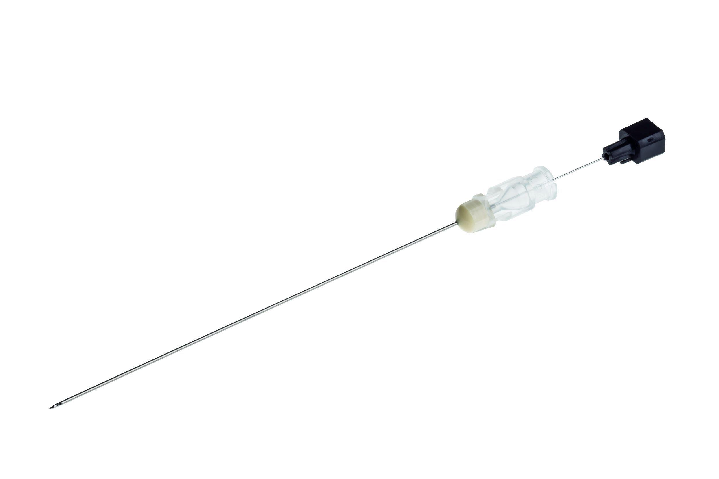 BD Whitacre Spinalkanülen 25G 0,5x90mm AP 25 blau mit Bleistiftspitze